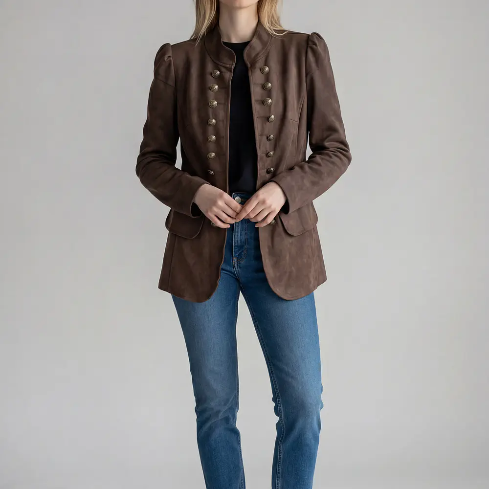 Chaqueta estilo Militar