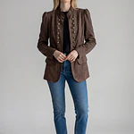 Chaqueta estilo Militar
