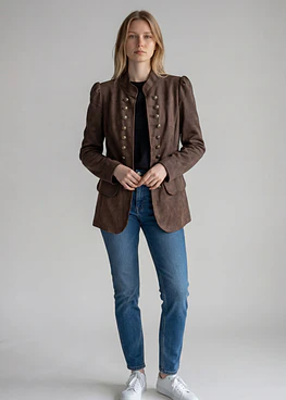 Chaqueta estilo Militar