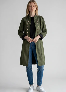 Abrigo Napoleon - Verde