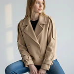 Chaqueta Corta de Paño