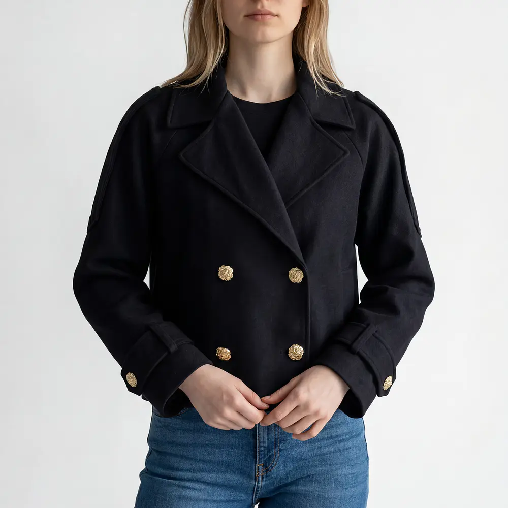 Chaqueta Corta de Paño