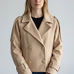 Chaqueta Corta de Paño