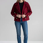 Chaqueta Corta de Paño