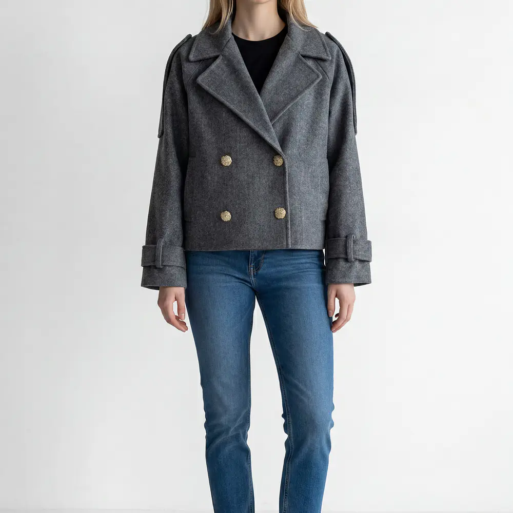 Chaqueta Corta de Paño