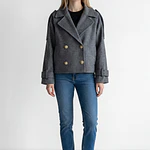 Chaqueta Corta de Paño