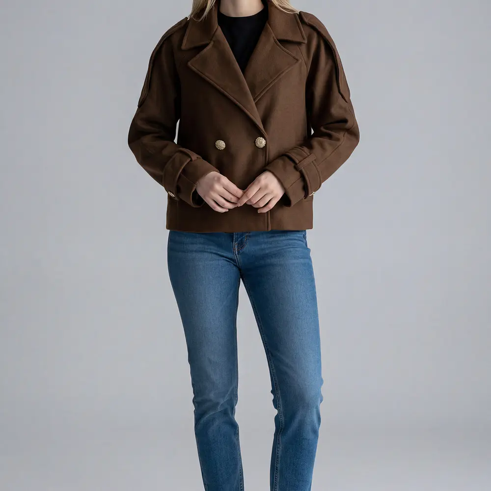 Chaqueta Corta de Paño