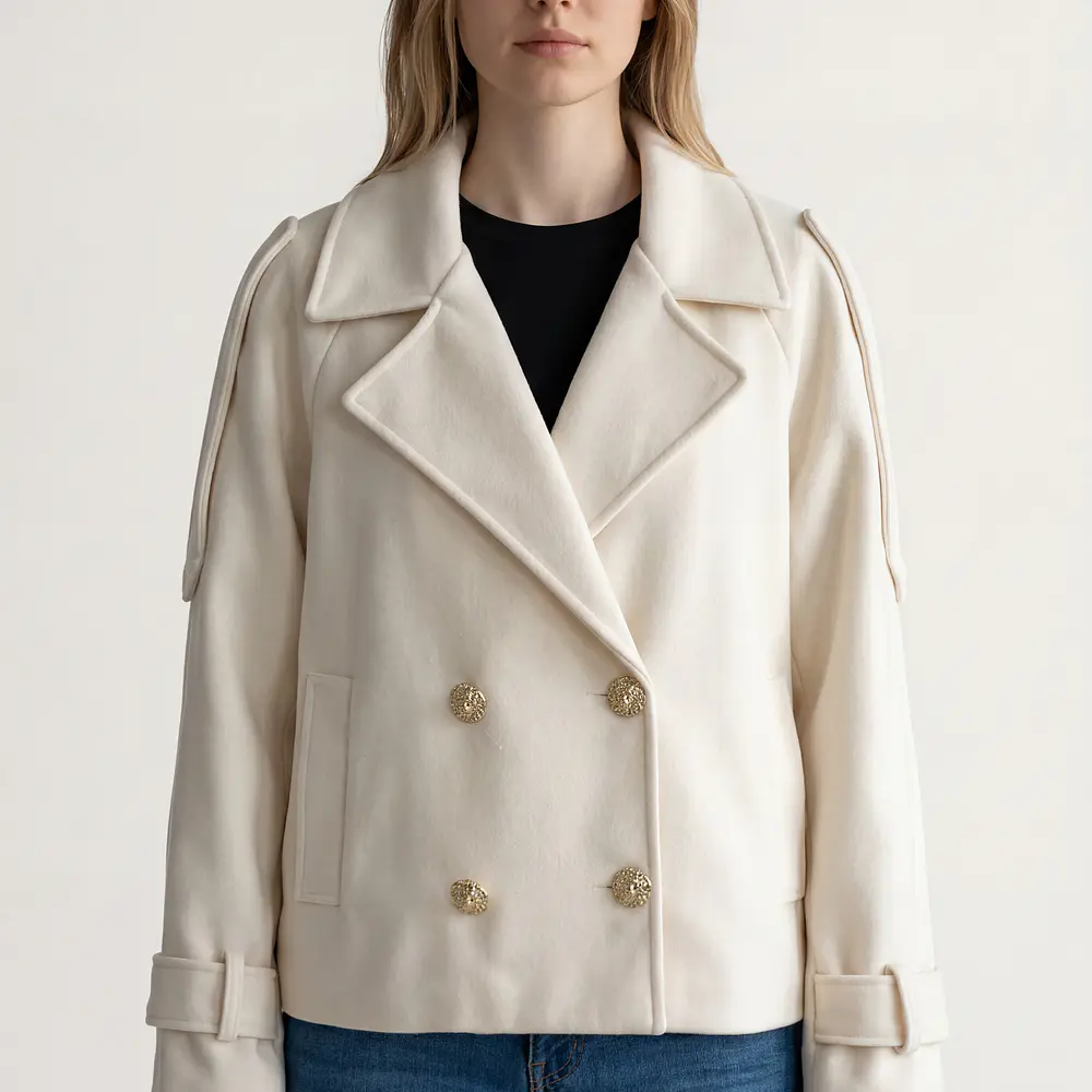 Chaqueta Corta de Paño