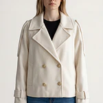 Chaqueta Corta de Paño