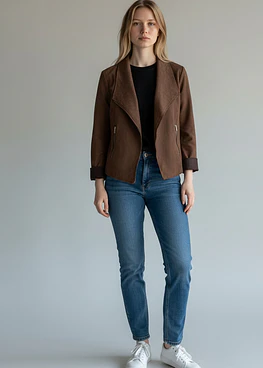 Chaqueta Vincent - Café