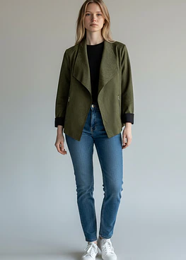 Chaqueta Vincent - Verde