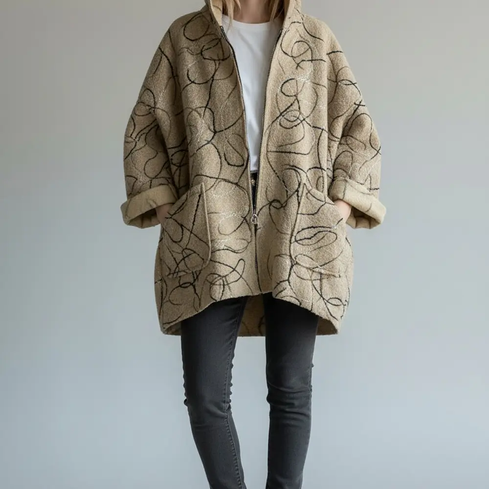 Abrigo Fantasia Cierre