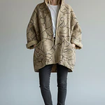 Abrigo Fantasia Cierre