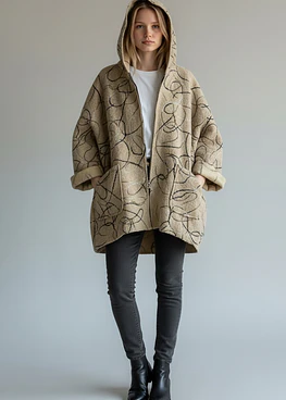 Abrigo Fantasia Cierre