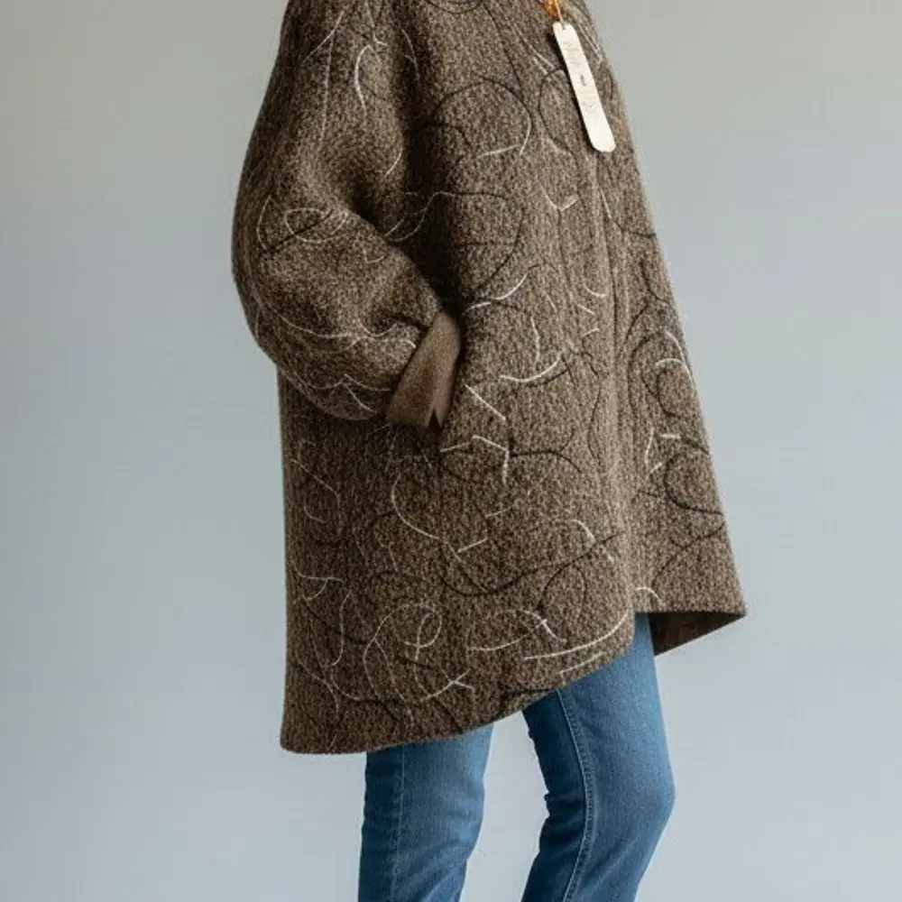 Abrigo Fantasia Cierre