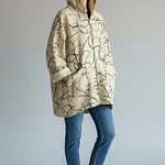 Abrigo Fantasia Cierre