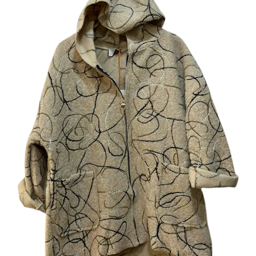 Abrigo Fantasia Cierre