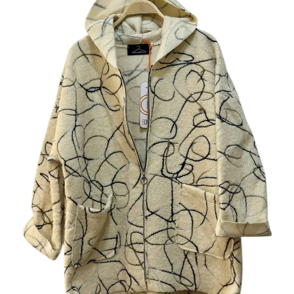 Abrigo Fantasia Cierre