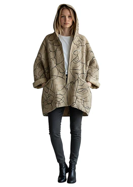 Abrigo Fantasia Cierre