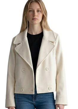 Chaqueta Corta Cruzada