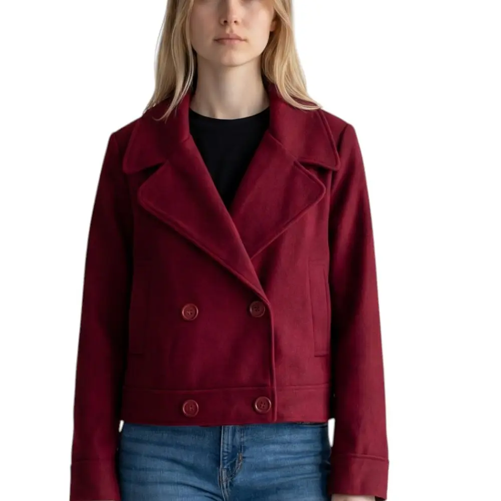 Chaqueta Corta Cruzada