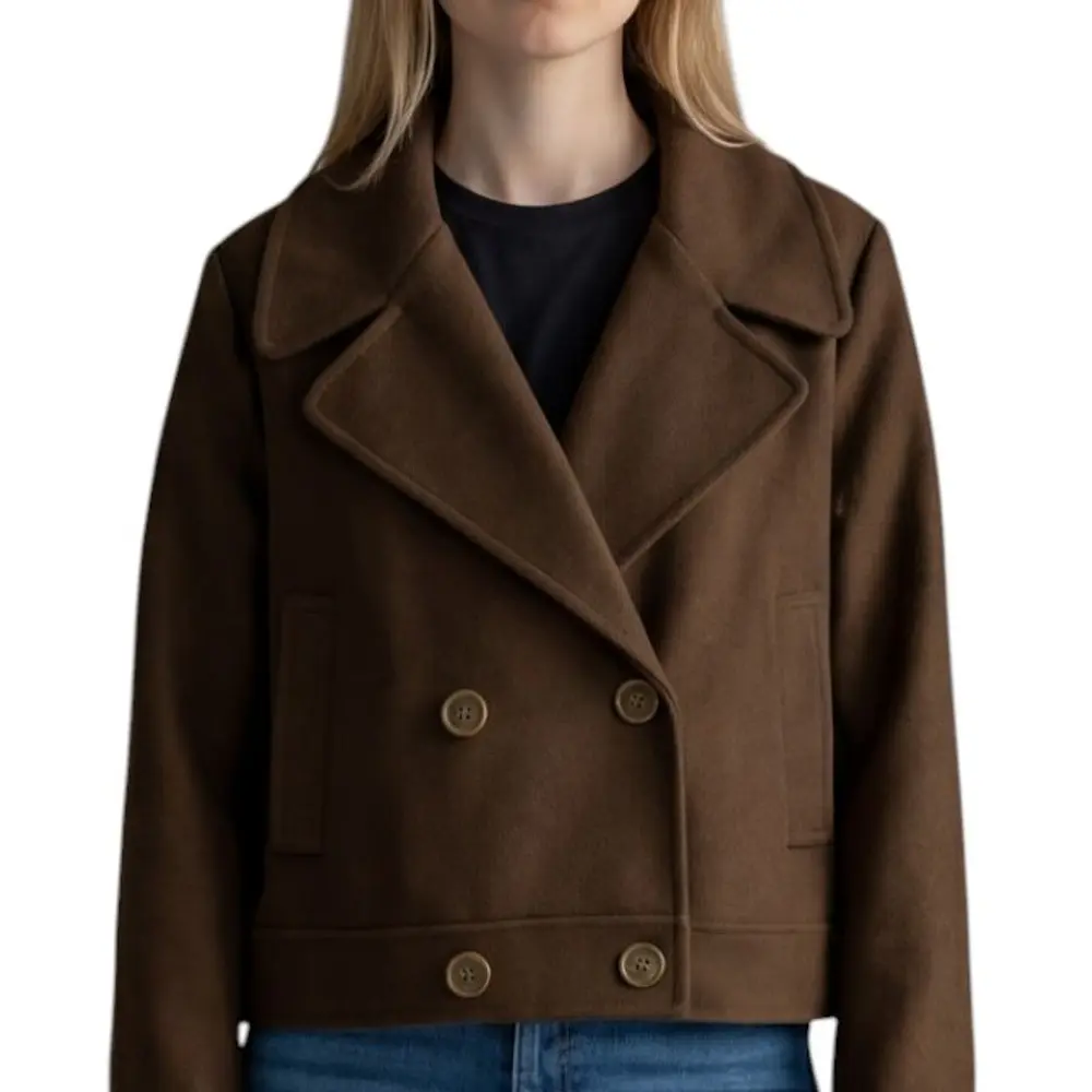 Chaqueta Corta Cruzada