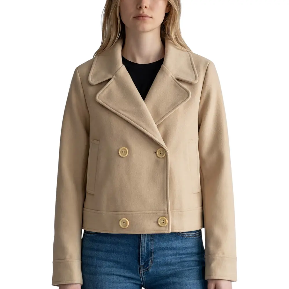 Chaqueta Corta Cruzada