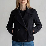 Chaqueta Corta Cruzada