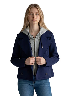 Chaqueta Corta Doble