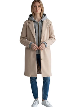 Abrigo Doble - Beige