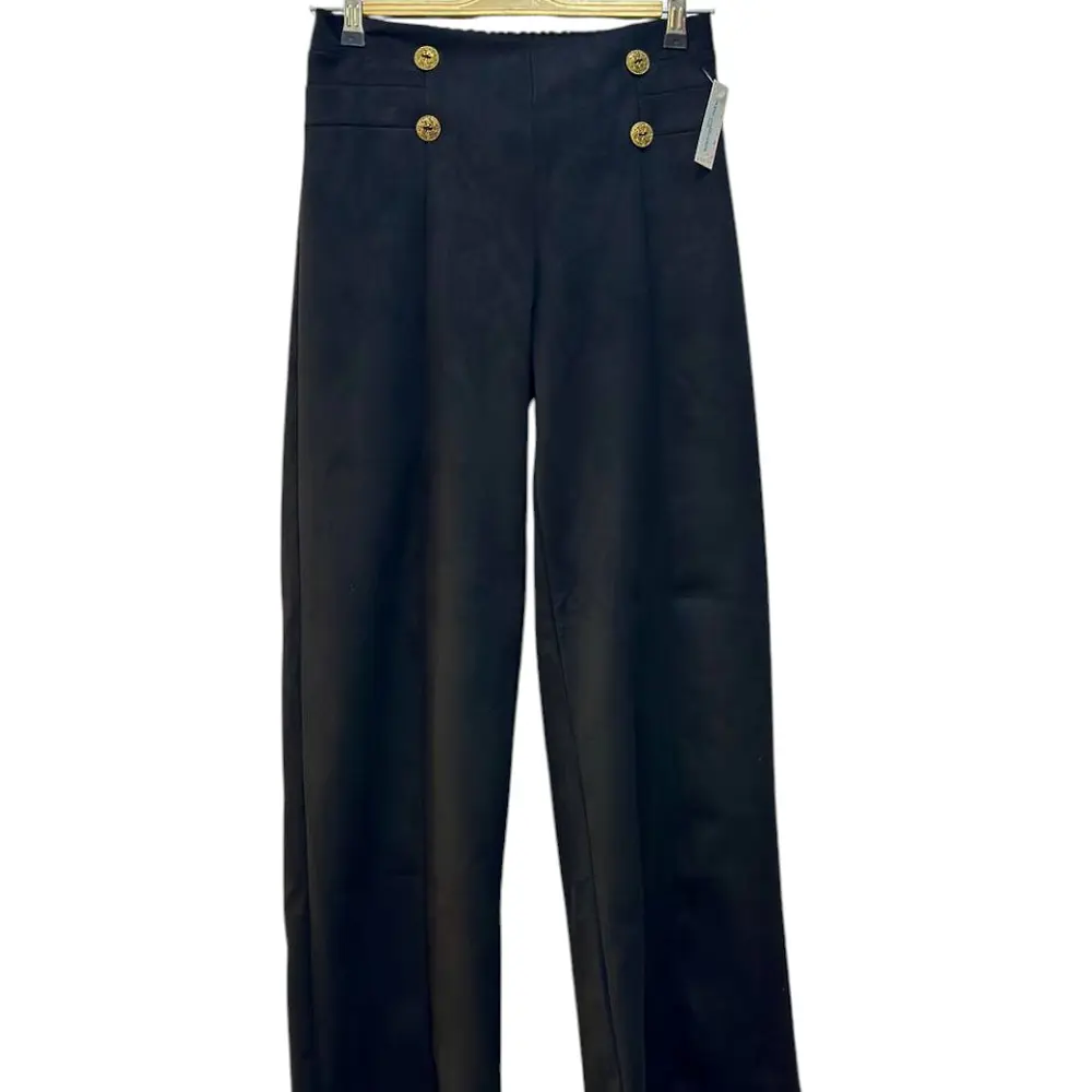 Pantalón Gamuza Botones