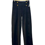 Pantalón Gamuza Botones