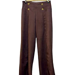 Pantalón Gamuza Botones