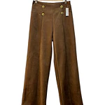 Pantalón Gamuza Botones