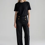 Pantalón Gamuza Botones