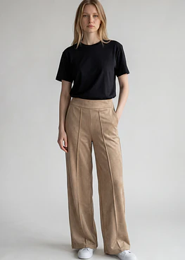 Palazzo  Gamuza		 - Beige