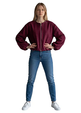Chaqueta Bomber