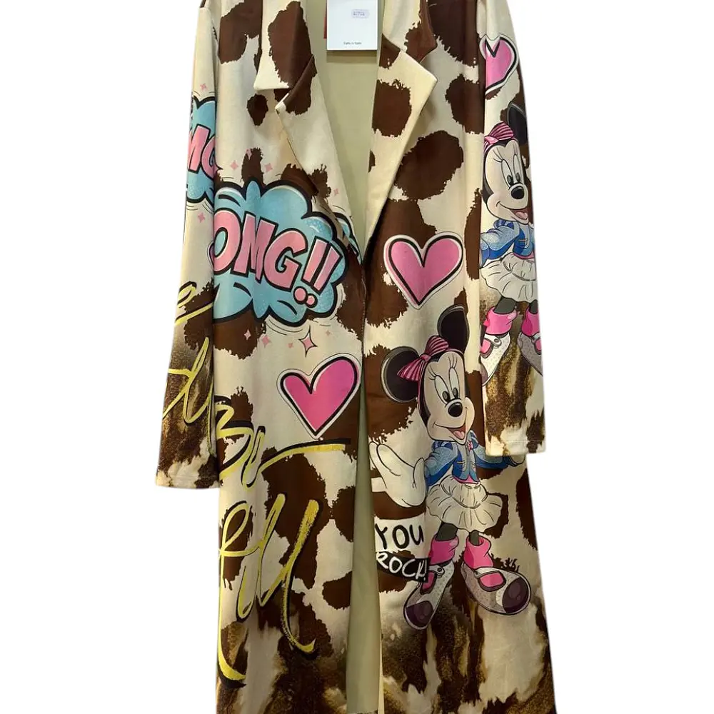 Abrigo Estampado