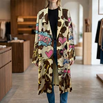 Abrigo Estampado