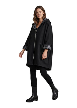 Abrigo Love - Negro