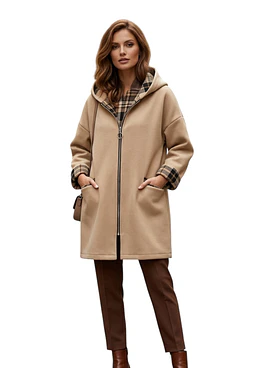 Abrigo Love - Beige