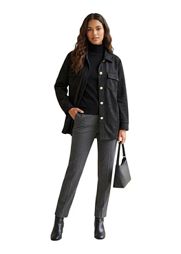 SobreCamisa Ante - Negro