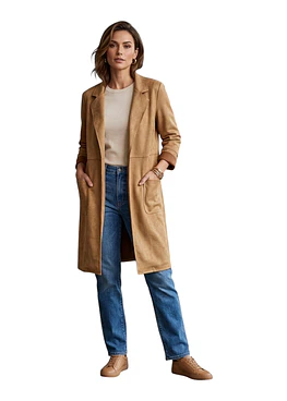 Abrigo Milan - Camel