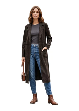 Abrigo Milan - Negro