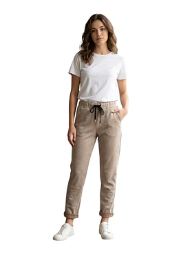 Jogger Gamuza - Beige