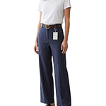 Pantalon Listado Lanilla