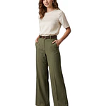 Pantalon Listado Lanilla