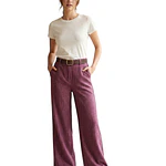 Pantalon Listado Lanilla