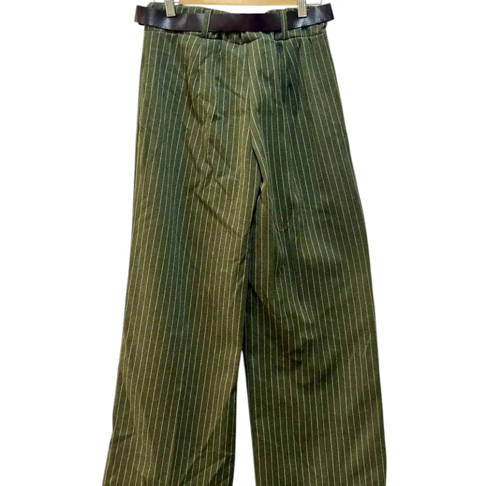 Pantalon Listado Lanilla