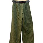 Pantalon Listado Lanilla